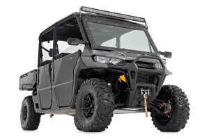 Can-Am Defender HD8 Control Arms - Front - Rough Country - High Clearance w/ 2 Can-Am Defender HD8 Control Arms - Front - Rough Country - High Clearance w/ 2